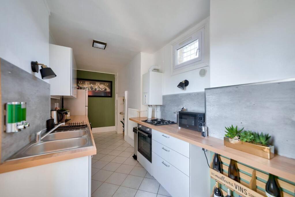 Fibre - Le Haussmann Lh - B'Pam Apartment Le Havre Bagian luar foto