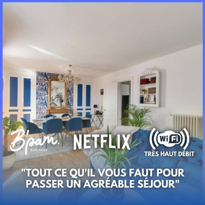 Fibre - Le Haussmann Lh - B'Pam Apartment Le Havre Bagian luar foto