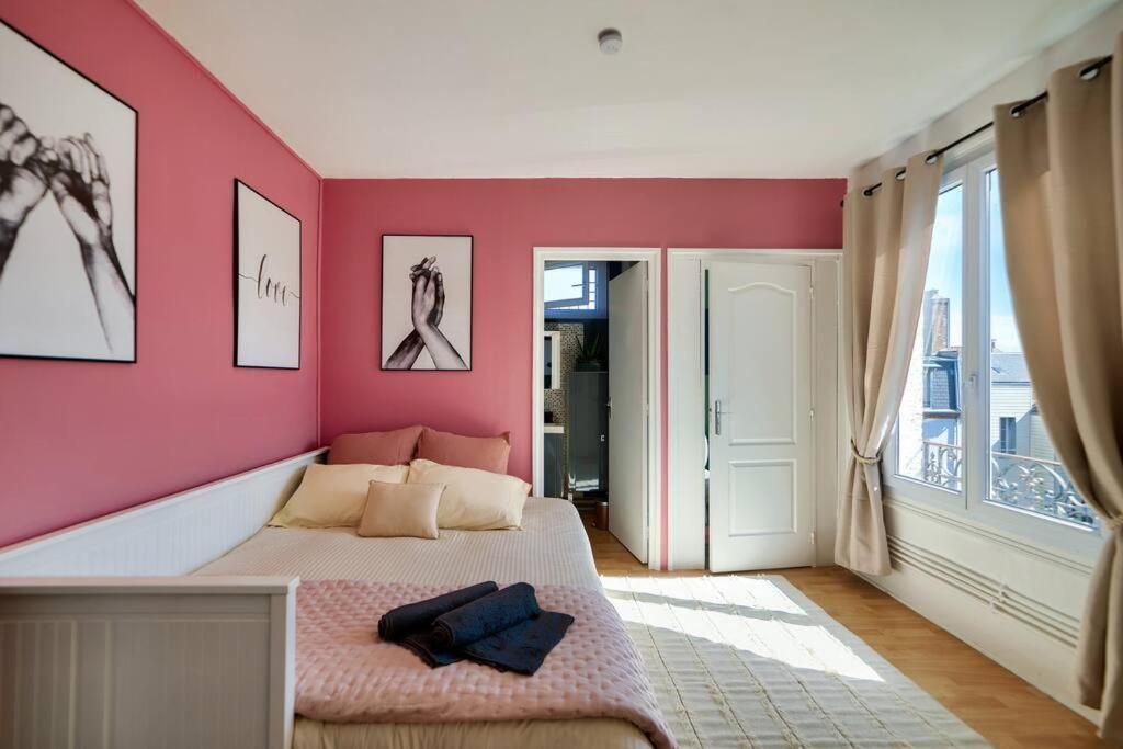 Fibre - Le Haussmann Lh - B'Pam Apartment Le Havre Bagian luar foto
