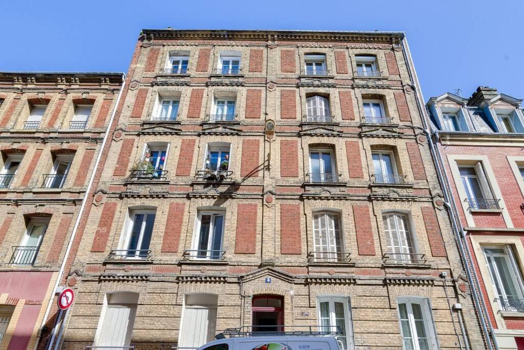 Fibre - Le Haussmann Lh - B'Pam Apartment Le Havre Bagian luar foto